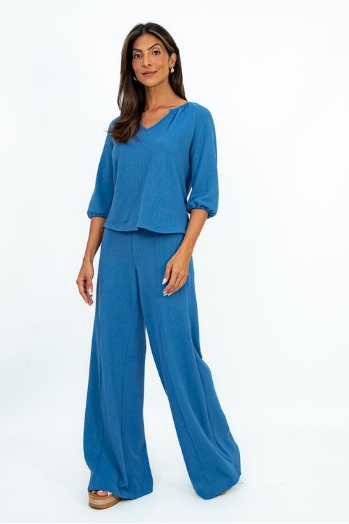 CALCA PANTALONA HERITAGE AZUL